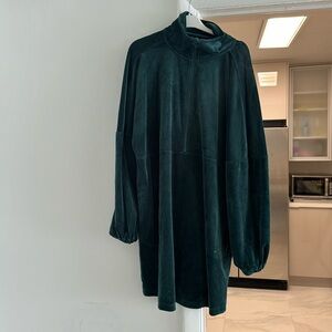 Anthropologie quarter zip sweater